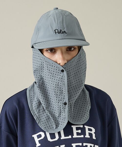 ABAHOUSE / アバハウス ハット | 【POLeR/ポーラー】OVER SUNGUARD FLOPPY CAP / オ | 詳細22