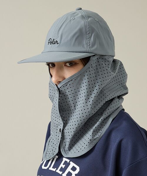ABAHOUSE / アバハウス ハット | 【POLeR/ポーラー】OVER SUNGUARD FLOPPY CAP / オ | 詳細23