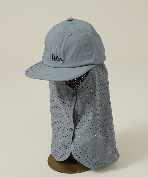 ABAHOUSE / アバハウス ハット | 【POLeR/ポーラー】OVER SUNGUARD FLOPPY CAP / オ | 詳細24