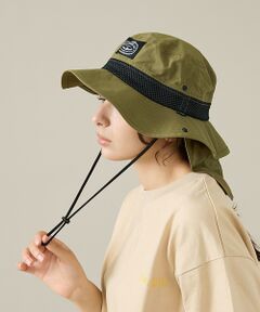 ABAHOUSE / アバハウス ハット | 【POLeR/ポーラー】2WAY DRAW+SUNGUARD BRIM HAT