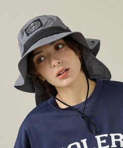 ABAHOUSE / アバハウス ハット | 【POLeR/ポーラー】2WAY DRAW+SUNGUARD BRIM HAT