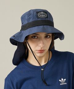 ABAHOUSE / アバハウス ハット | 【POLeR/ポーラー】2WAY DRAW+SUNGUARD BRIM HAT