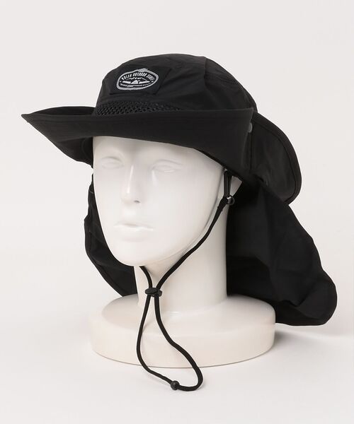 ABAHOUSE / アバハウス ハット | 【POLeR/ポーラー】2WAY DRAW+SUNGUARD BRIM HAT | 詳細1