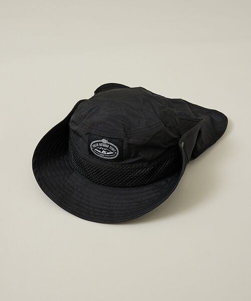 ABAHOUSE / アバハウス ハット | 【POLeR/ポーラー】2WAY DRAW+SUNGUARD BRIM HAT | 詳細10