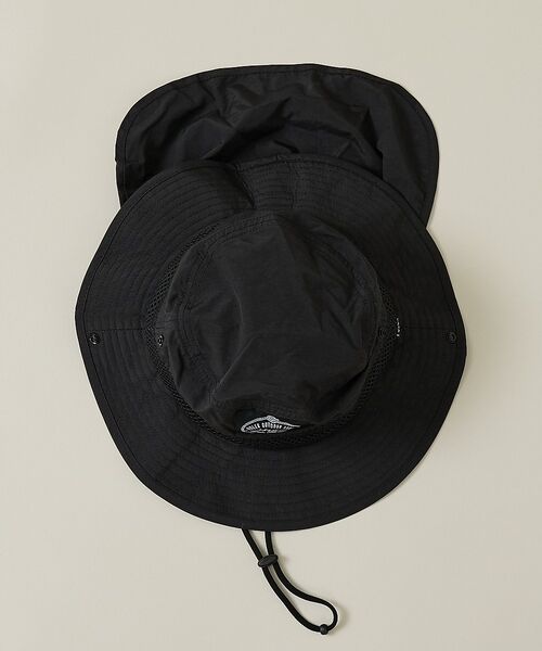 ABAHOUSE / アバハウス ハット | 【POLeR/ポーラー】2WAY DRAW+SUNGUARD BRIM HAT | 詳細11