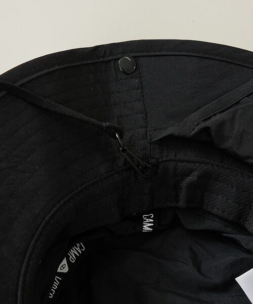 ABAHOUSE / アバハウス ハット | 【POLeR/ポーラー】2WAY DRAW+SUNGUARD BRIM HAT | 詳細13