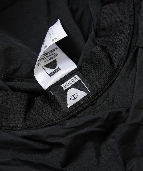 ABAHOUSE / アバハウス ハット | 【POLeR/ポーラー】2WAY DRAW+SUNGUARD BRIM HAT | 詳細14