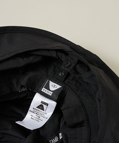 ABAHOUSE / アバハウス ハット | 【POLeR/ポーラー】2WAY DRAW+SUNGUARD BRIM HAT | 詳細16
