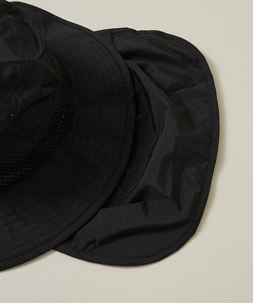 ABAHOUSE / アバハウス ハット | 【POLeR/ポーラー】2WAY DRAW+SUNGUARD BRIM HAT | 詳細18