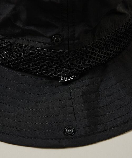 ABAHOUSE / アバハウス ハット | 【POLeR/ポーラー】2WAY DRAW+SUNGUARD BRIM HAT | 詳細19