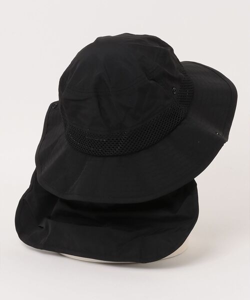 ABAHOUSE / アバハウス ハット | 【POLeR/ポーラー】2WAY DRAW+SUNGUARD BRIM HAT | 詳細2