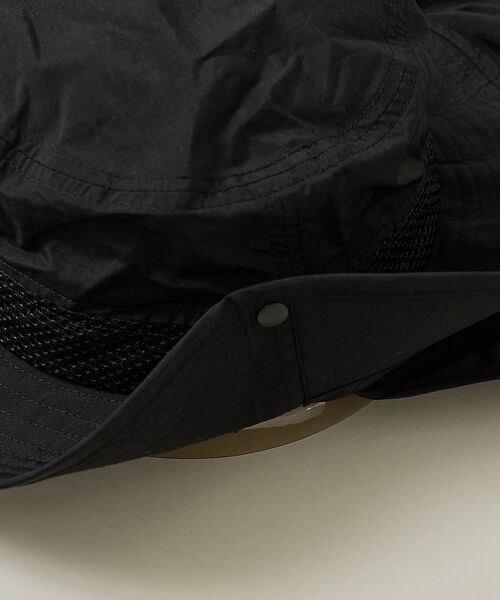ABAHOUSE / アバハウス ハット | 【POLeR/ポーラー】2WAY DRAW+SUNGUARD BRIM HAT | 詳細20
