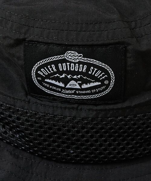 ABAHOUSE / アバハウス ハット | 【POLeR/ポーラー】2WAY DRAW+SUNGUARD BRIM HAT | 詳細21