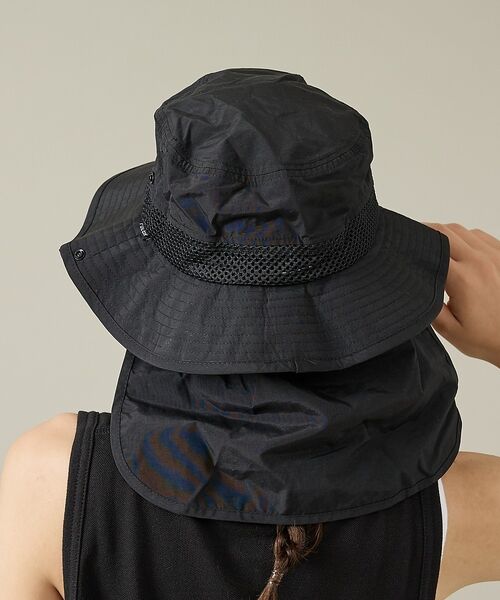 ABAHOUSE / アバハウス ハット | 【POLeR/ポーラー】2WAY DRAW+SUNGUARD BRIM HAT | 詳細3