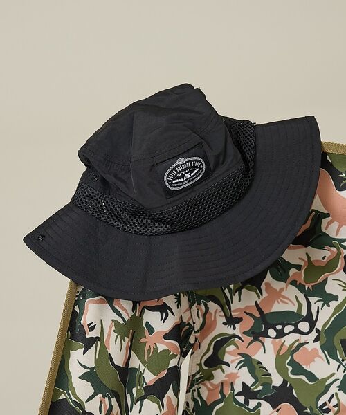 ABAHOUSE / アバハウス ハット | 【POLeR/ポーラー】2WAY DRAW+SUNGUARD BRIM HAT | 詳細4