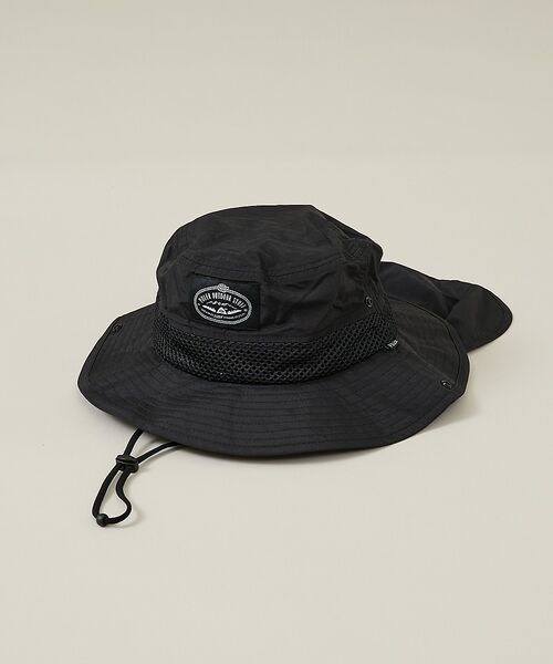 ABAHOUSE / アバハウス ハット | 【POLeR/ポーラー】2WAY DRAW+SUNGUARD BRIM HAT | 詳細5