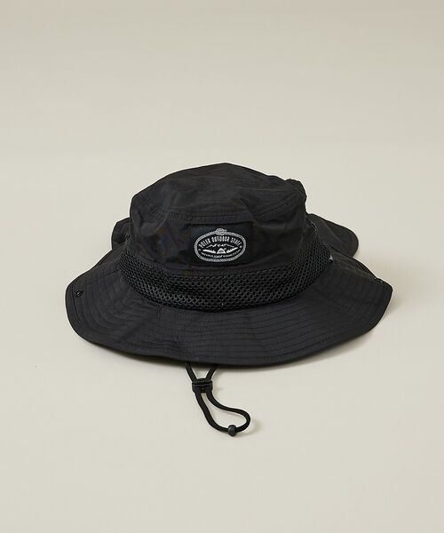 ABAHOUSE / アバハウス ハット | 【POLeR/ポーラー】2WAY DRAW+SUNGUARD BRIM HAT | 詳細6