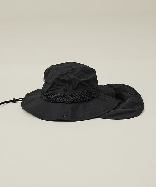 ABAHOUSE / アバハウス ハット | 【POLeR/ポーラー】2WAY DRAW+SUNGUARD BRIM HAT | 詳細7