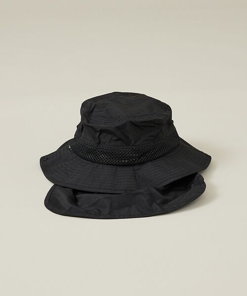 ABAHOUSE / アバハウス ハット | 【POLeR/ポーラー】2WAY DRAW+SUNGUARD BRIM HAT | 詳細9