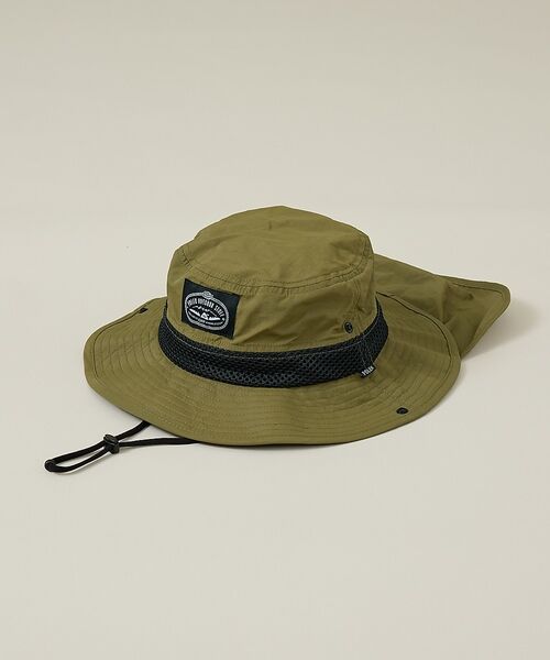 ABAHOUSE / アバハウス ハット | 【POLeR/ポーラー】2WAY DRAW+SUNGUARD BRIM HAT | 詳細24
