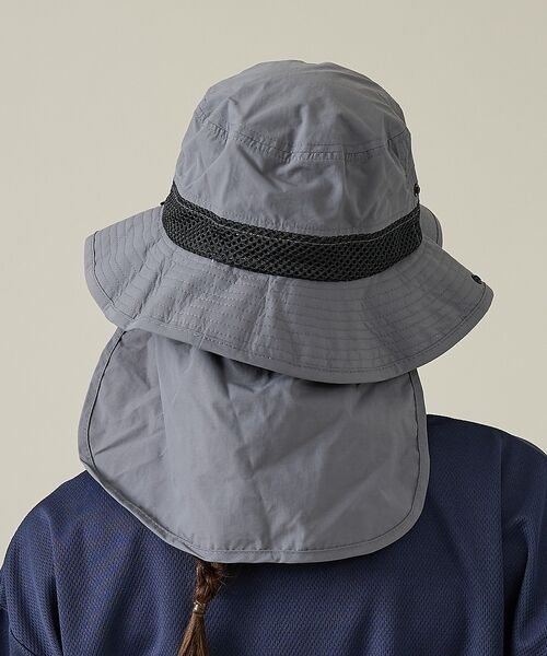 ABAHOUSE / アバハウス ハット | 【POLeR/ポーラー】2WAY DRAW+SUNGUARD BRIM HAT | 詳細27