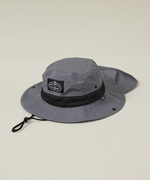 ABAHOUSE / アバハウス ハット | 【POLeR/ポーラー】2WAY DRAW+SUNGUARD BRIM HAT | 詳細28