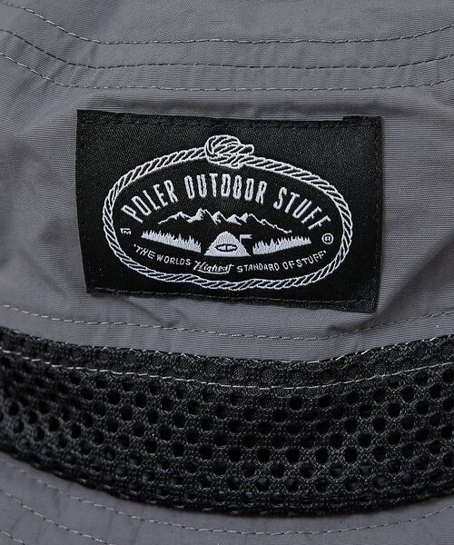 ABAHOUSE / アバハウス ハット | 【POLeR/ポーラー】2WAY DRAW+SUNGUARD BRIM HAT | 詳細29