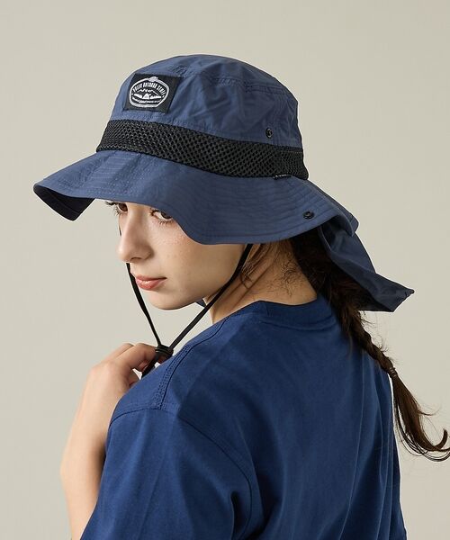 ABAHOUSE / アバハウス ハット | 【POLeR/ポーラー】2WAY DRAW+SUNGUARD BRIM HAT | 詳細30