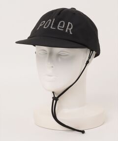 ABAHOUSE / アバハウス ハット | 【POLeR/ポーラー】LONG BILL DRAW CORD FLOPPY C