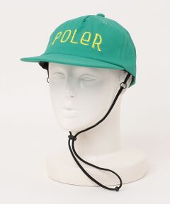 【POLeR/ポーラー】LONG BILL DRAW CORD FLOPPY C