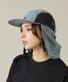 ABAHOUSE / アバハウス ハット | 【POLeR/ポーラー】SUNGUARD SURFCAP/サンガード付キャップ【