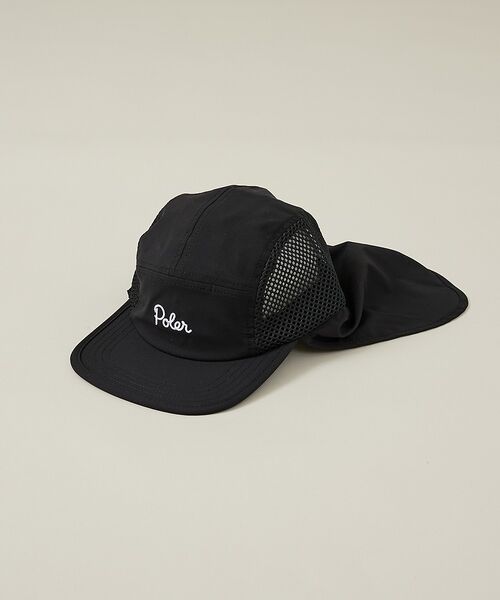 ABAHOUSE / アバハウス ハット | 【POLeR/ポーラー】SUNGUARD SURFCAP/サンガード付キャップ【 | 詳細4