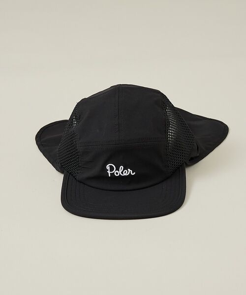 ABAHOUSE / アバハウス ハット | 【POLeR/ポーラー】SUNGUARD SURFCAP/サンガード付キャップ【 | 詳細5