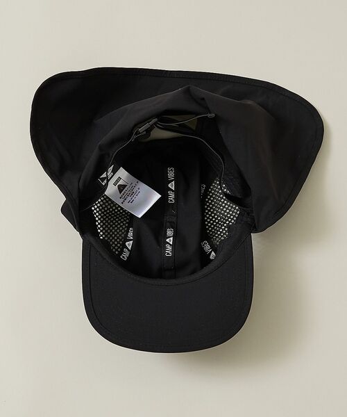 ABAHOUSE / アバハウス ハット | 【POLeR/ポーラー】SUNGUARD SURFCAP/サンガード付キャップ【 | 詳細9