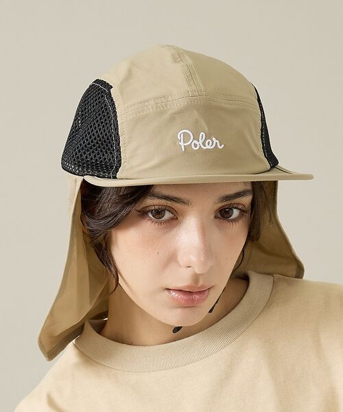 ABAHOUSE / アバハウス ハット | 【POLeR/ポーラー】SUNGUARD SURFCAP/サンガード付キャップ【 | 詳細15