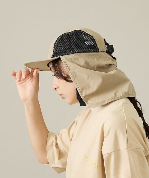 ABAHOUSE / アバハウス ハット | 【POLeR/ポーラー】SUNGUARD SURFCAP/サンガード付キャップ【 | 詳細16