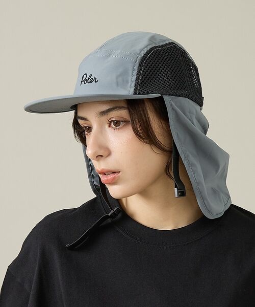 ABAHOUSE / アバハウス ハット | 【POLeR/ポーラー】SUNGUARD SURFCAP/サンガード付キャップ【 | 詳細25