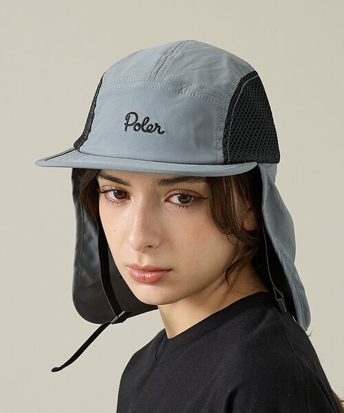 ABAHOUSE / アバハウス ハット | 【POLeR/ポーラー】SUNGUARD SURFCAP/サンガード付キャップ【 | 詳細26