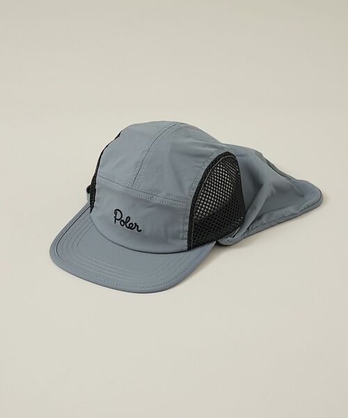 ABAHOUSE / アバハウス ハット | 【POLeR/ポーラー】SUNGUARD SURFCAP/サンガード付キャップ【 | 詳細27