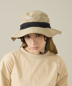 ABAHOUSE / アバハウス ハット | 【POLeR/ポーラー】SUNGUARD SURF HAT/サンガード付ハット