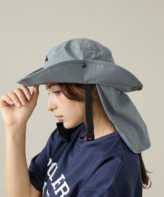 ABAHOUSE / アバハウス ハット | 【POLeR/ポーラー】SUNGUARD SURF HAT/サンガード付ハット