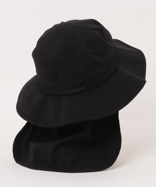 ABAHOUSE / アバハウス ハット | 【POLeR/ポーラー】SUNGUARD SURF HAT/サンガード付ハット | 詳細1