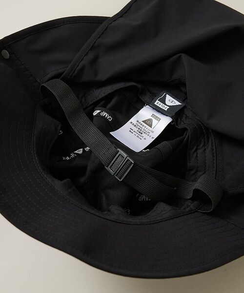 ABAHOUSE / アバハウス ハット | 【POLeR/ポーラー】SUNGUARD SURF HAT/サンガード付ハット | 詳細11