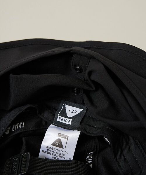 ABAHOUSE / アバハウス ハット | 【POLeR/ポーラー】SUNGUARD SURF HAT/サンガード付ハット | 詳細14