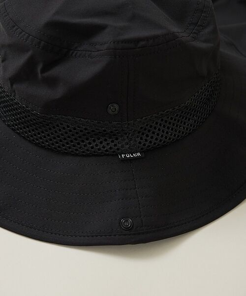 ABAHOUSE / アバハウス ハット | 【POLeR/ポーラー】SUNGUARD SURF HAT/サンガード付ハット | 詳細15
