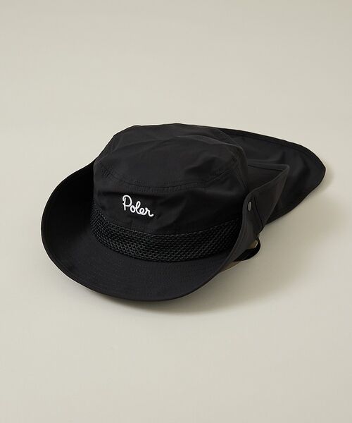 ABAHOUSE / アバハウス ハット | 【POLeR/ポーラー】SUNGUARD SURF HAT/サンガード付ハット | 詳細17