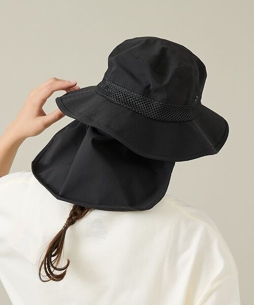 ABAHOUSE / アバハウス ハット | 【POLeR/ポーラー】SUNGUARD SURF HAT/サンガード付ハット | 詳細3