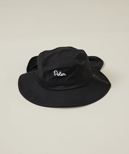 ABAHOUSE / アバハウス ハット | 【POLeR/ポーラー】SUNGUARD SURF HAT/サンガード付ハット | 詳細5