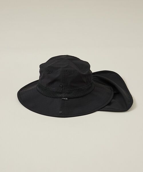ABAHOUSE / アバハウス ハット | 【POLeR/ポーラー】SUNGUARD SURF HAT/サンガード付ハット | 詳細6