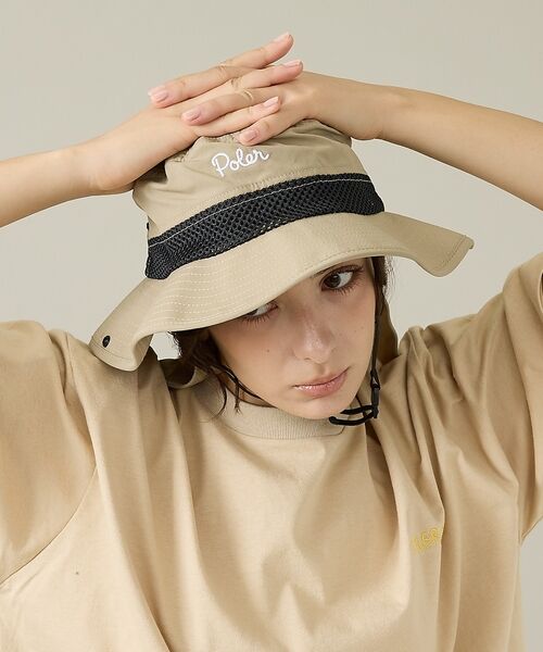 ABAHOUSE / アバハウス ハット | 【POLeR/ポーラー】SUNGUARD SURF HAT/サンガード付ハット | 詳細19